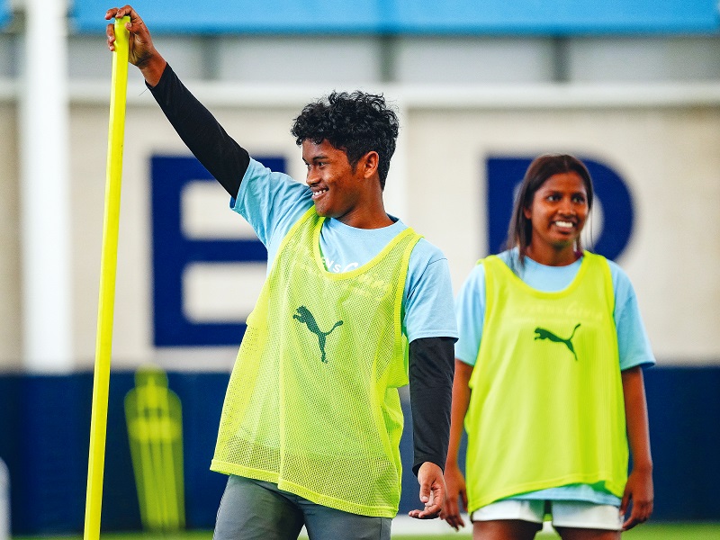 Children from all over the world are chosen to attend MCFC’s Youth Leaders Summit (Photo: Cityzens Giving)
