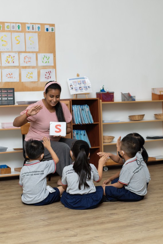 From illiterate to literate and empowered - Blog | Dignity For Children ...