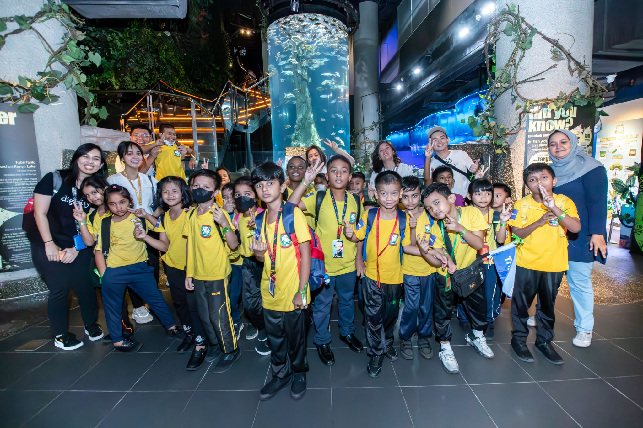 Empowerment Through Education A Splash of Fun and Learning at Aquaria